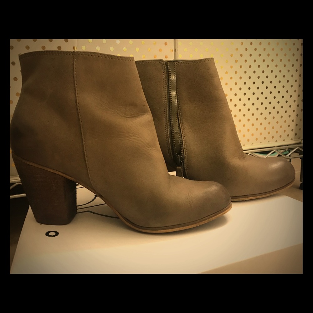 BP booties
